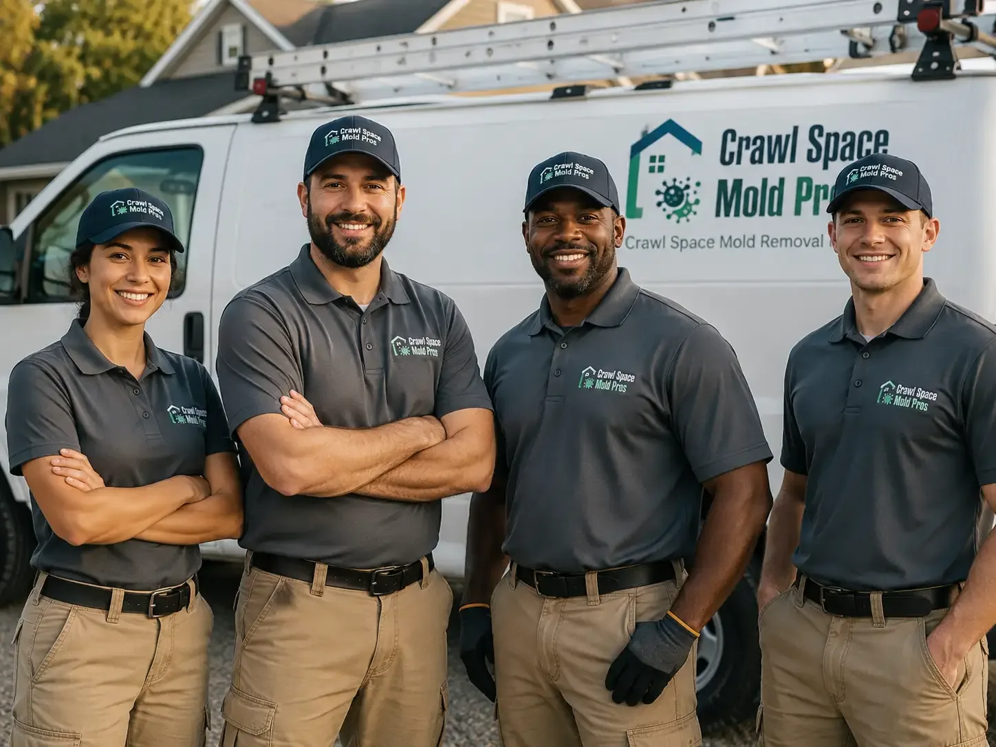 Crawl Space Mold Removal company in Temperance, MI